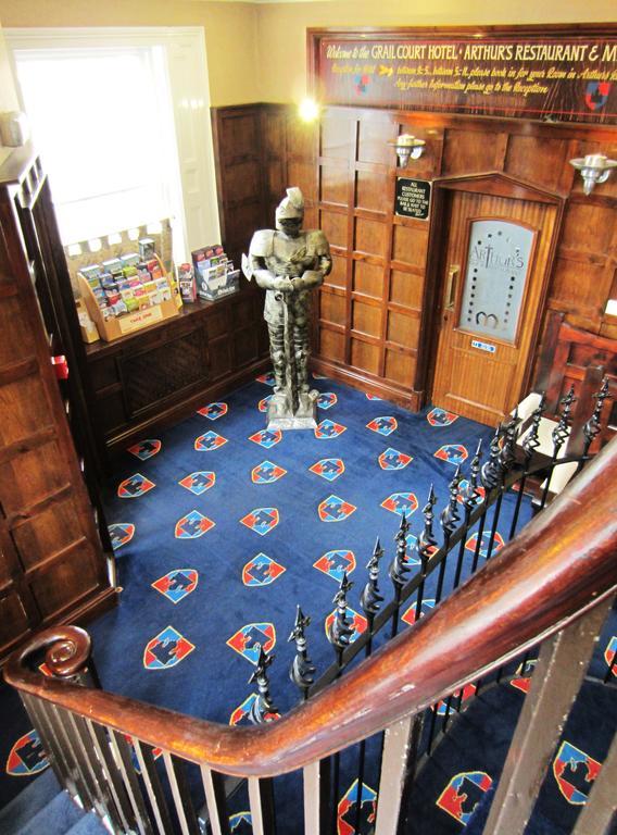 The Grail Court Hotel Burton-upon-Trent Zewnętrze zdjęcie