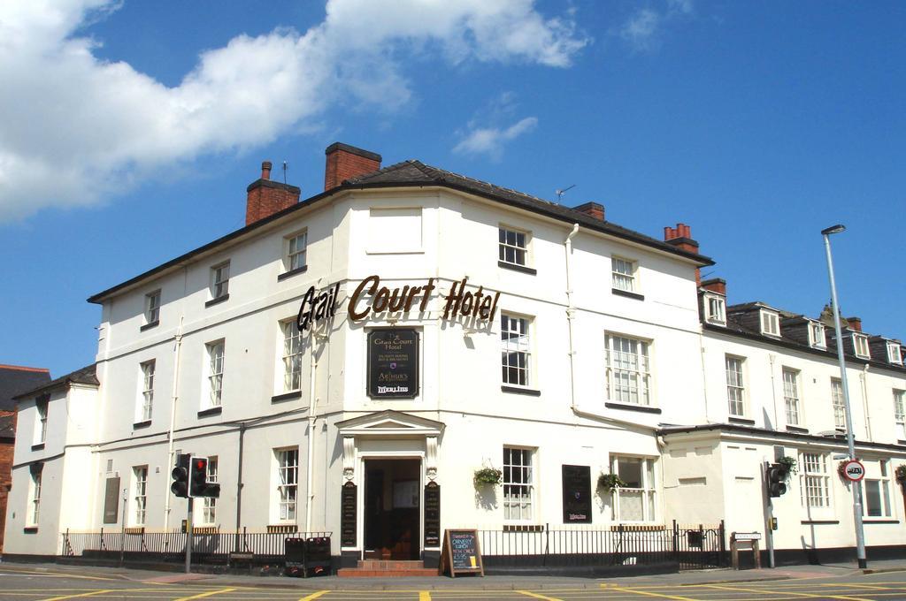 The Grail Court Hotel Burton-upon-Trent Zewnętrze zdjęcie
